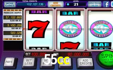 Descubra o Mundo do Cassino Online com 55cc